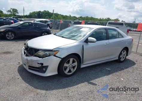 2012 Toyota Camry Se from USA, damaged, VIN 4T1BF1FK1CU099099